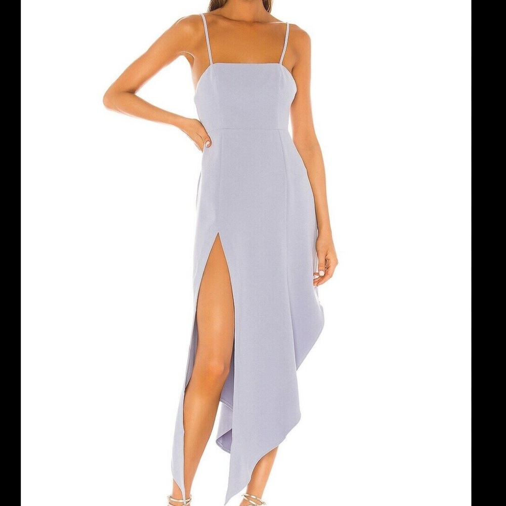 Lovers and Friends Wichita Gown in Periwinkle
